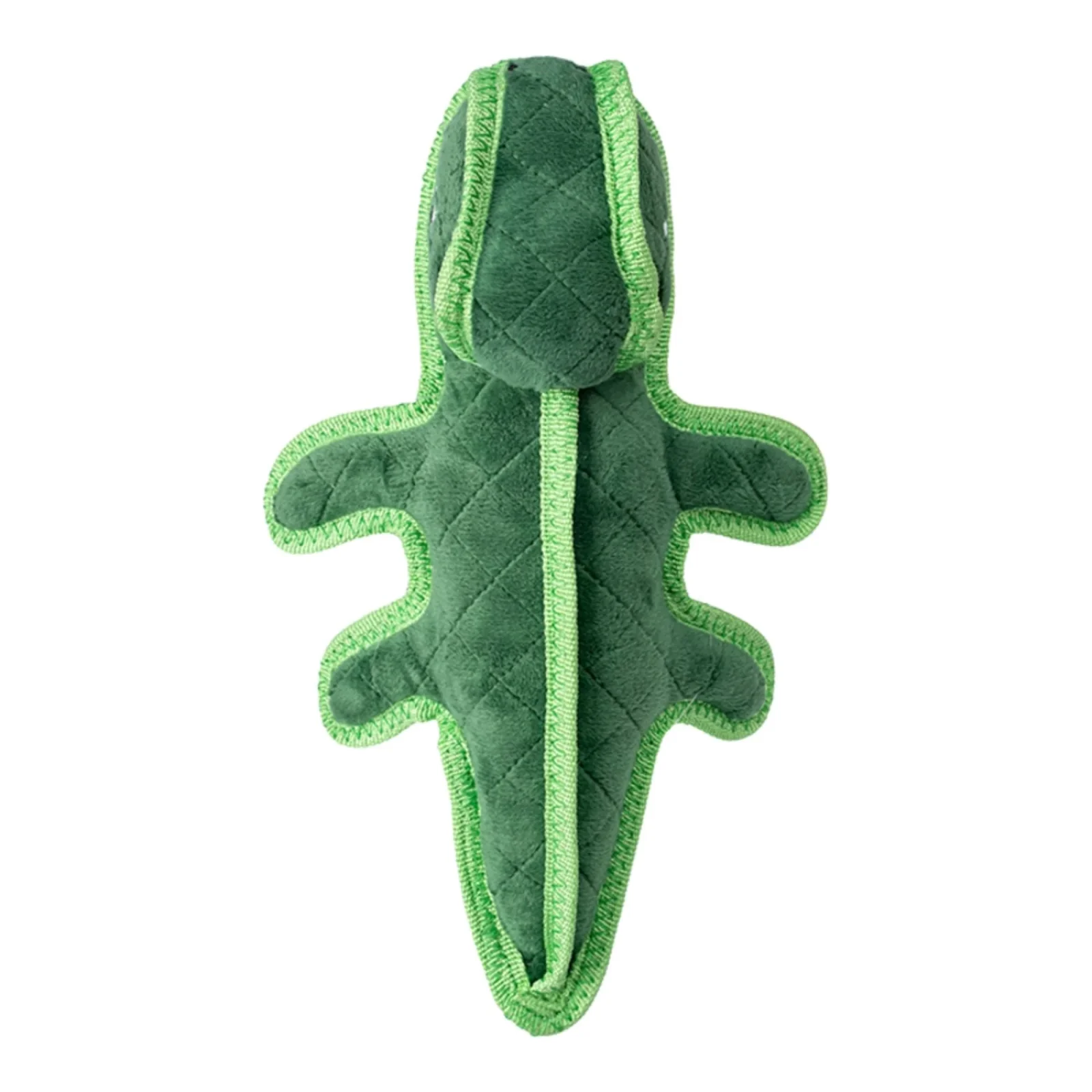 Territory Durable Plush Gator Dog Toy, 10 Inch - Image 2