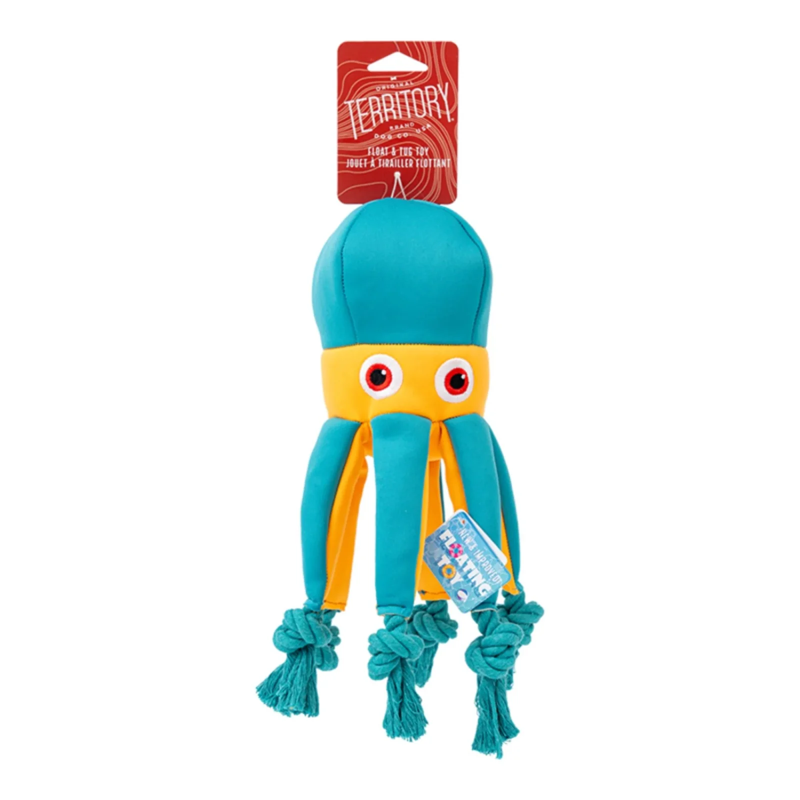 Territory Floating Tug Dog Toy, Jelly, 12 Inches