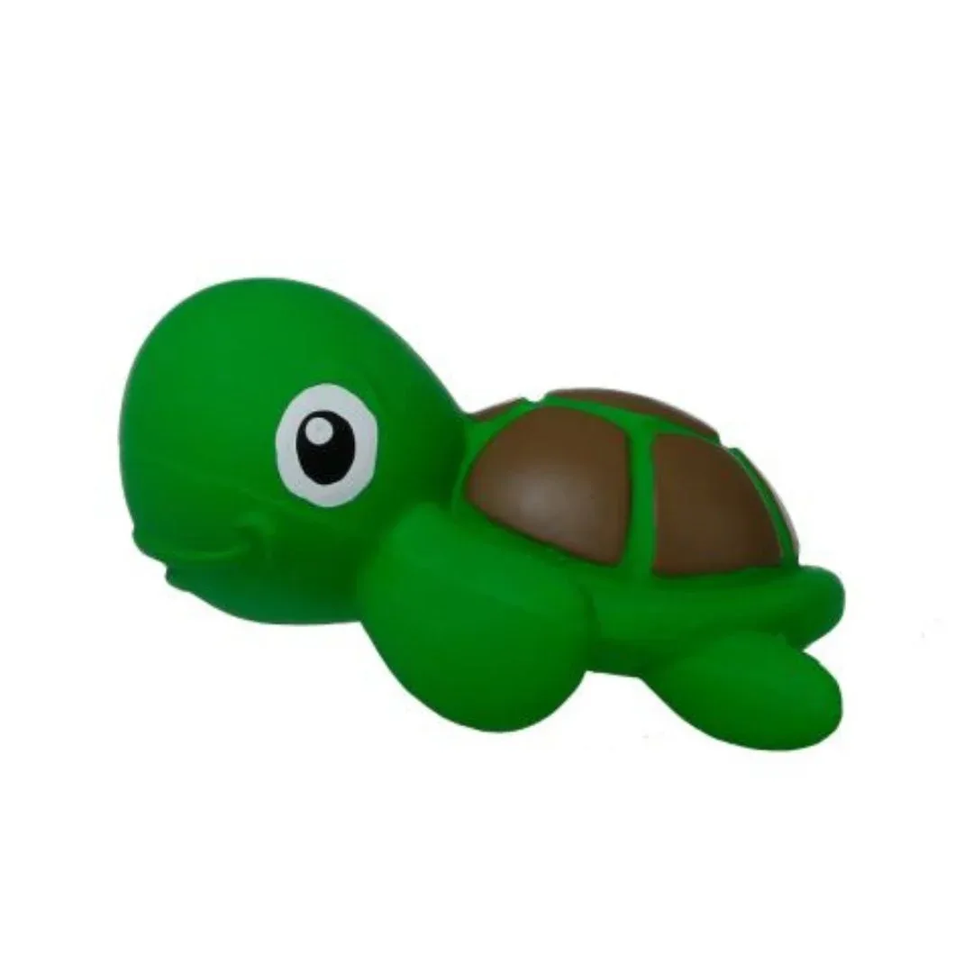 Territory Latex Squeaker Turtle Dog Toy, 4.7 Inch - Image 2