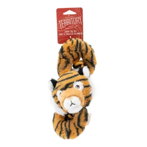 Territory Loopy Tug Toy, Tiger Tug, 33 Inches