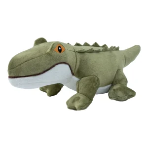 Territory Plush Squeaker Alligator Dog Toy, 11 Inches