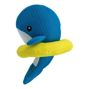 Territory Whale Float Dog Toy, 6 Inches
