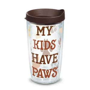 Tervis My Kids Have Paws Tumbler