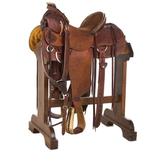 Teskey's Used 14in Geo 1/2 Breed Ranch Roper