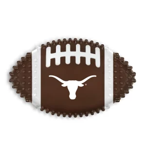 Texas Hard Nylon Football Dog Chew Toy