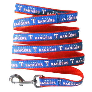 Texas Rangers MLB Dog Leash