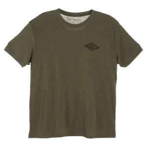 Texas Standard Heritage Ride On Green Tee
