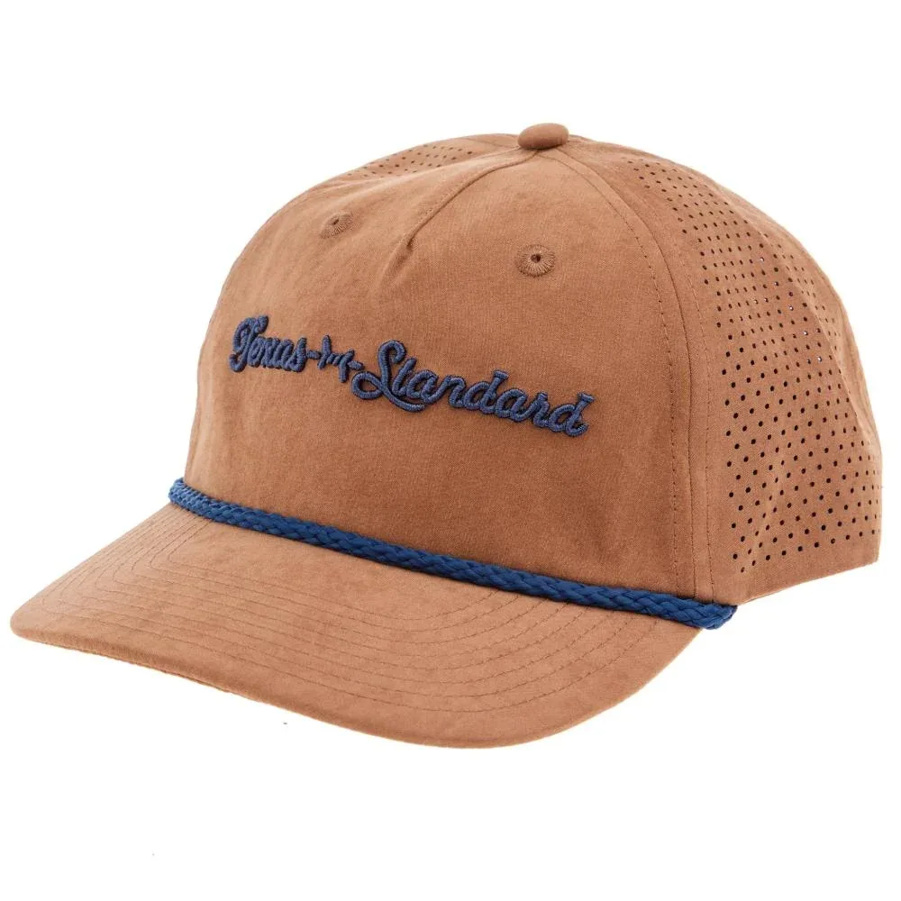 Texas Standard Lariat Chaparral Brown Cap