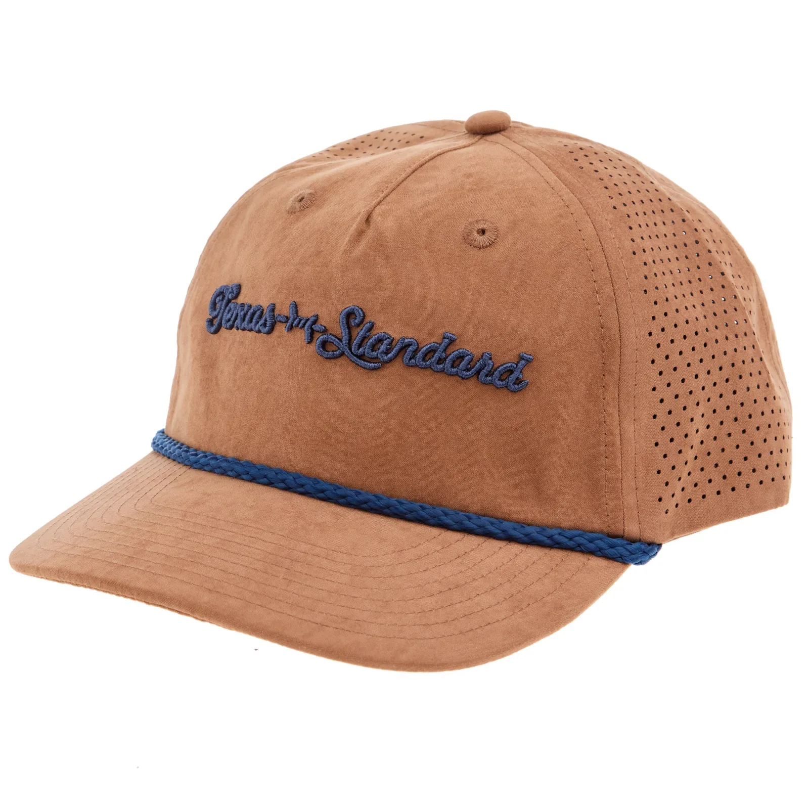 Texas Standard Lariat Chaparral Brown Cap - Image 2