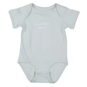 The Anastasia Co Infant Mint Heaven Sent Bodysuit