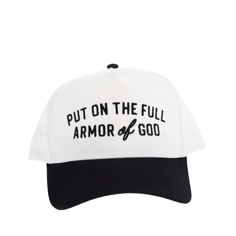 The Anastasia Co Women's Armor Of God Cap