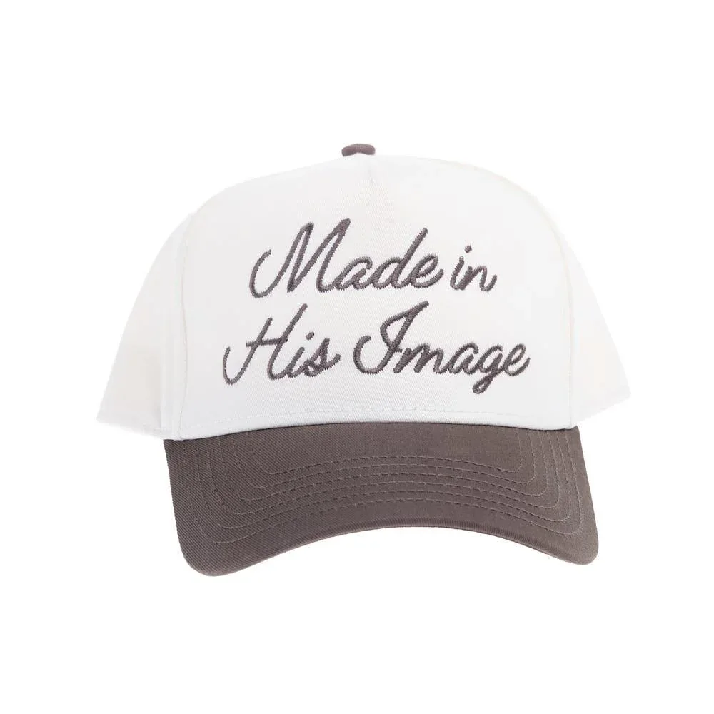 The Anastasia Co Women's Made In His Image Cap