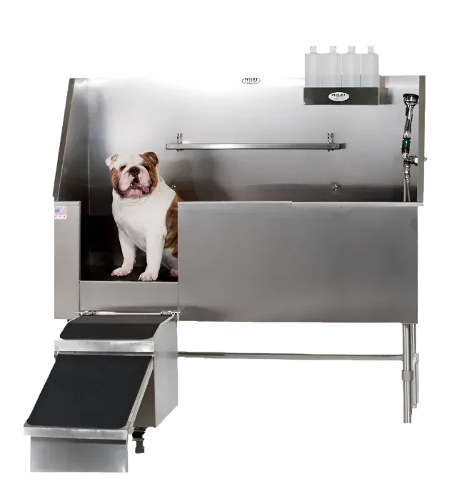 The AquaQuest Walk-In 48″ Tub by PetLift