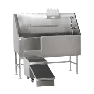 The AquaQuest Walk-In 58″ Tub by PetLift