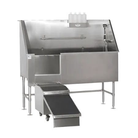 The AquaQuest Walk-In 58″ Tub by PetLift