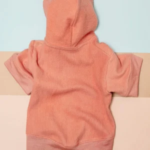 The Basics Dog Hoodie in Copper Terra <>