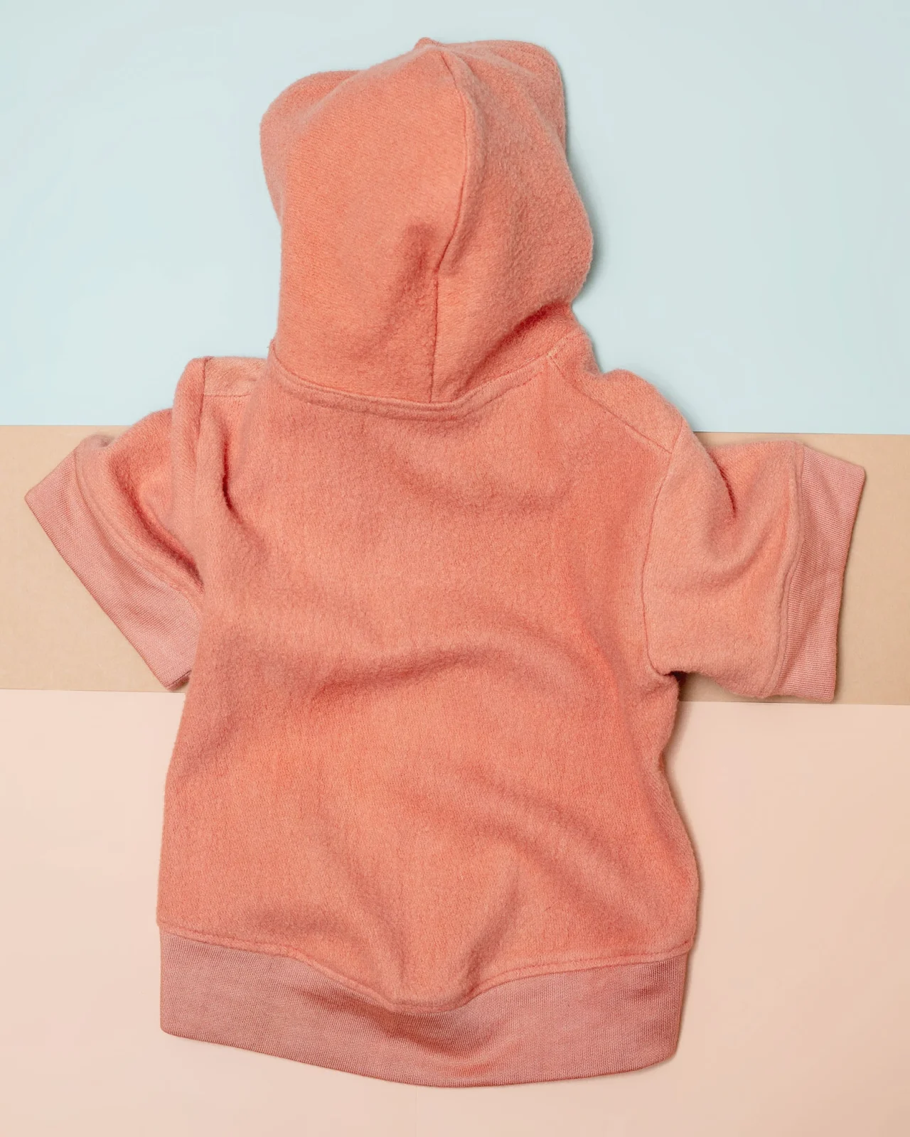The Basics Dog Hoodie in Copper Terra <>