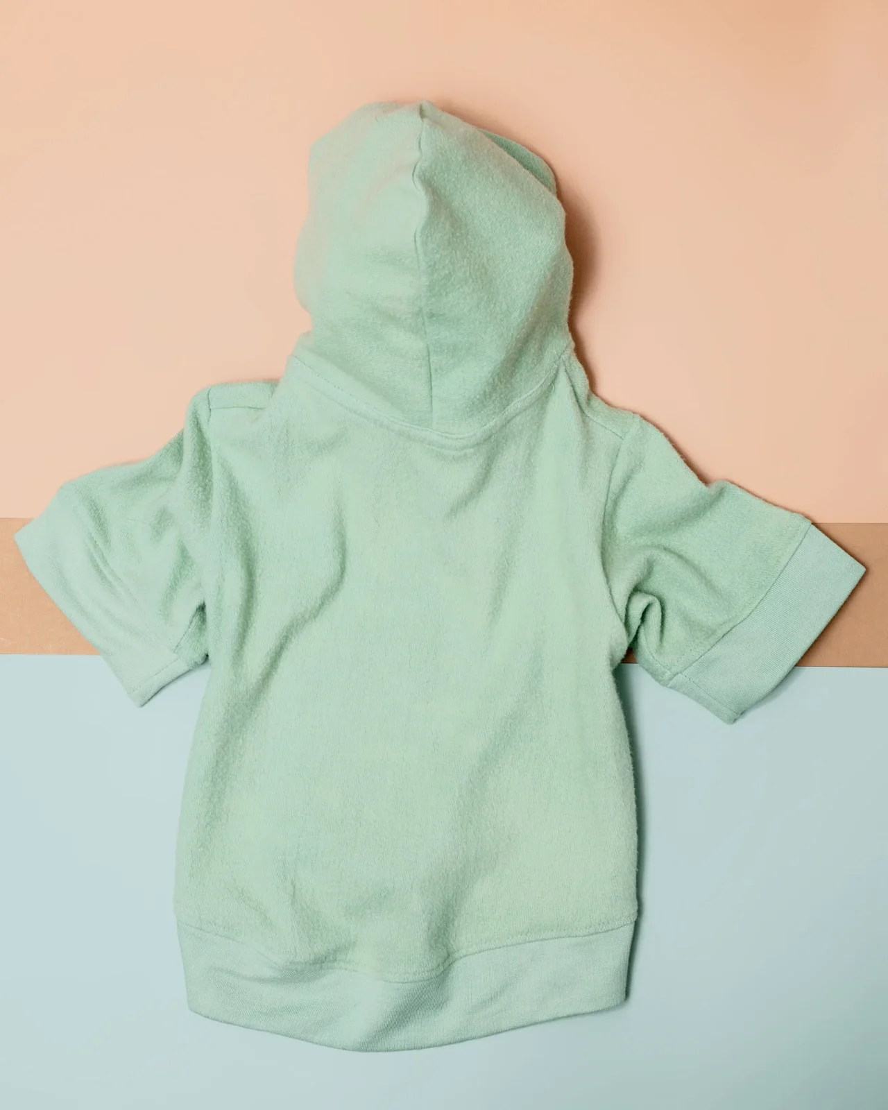 The Basics Dog Hoodie in Summer Seafoam (Made in the USA) <> - Image 2