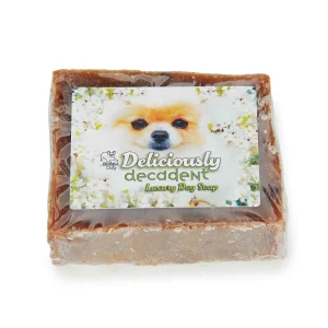 The Blissful Dog Decadent Luxury Dog Soap Bars 4 oz