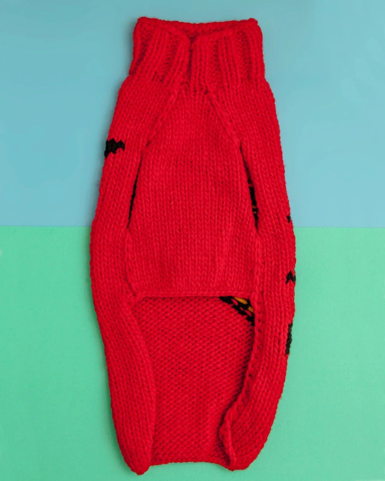 "The Bolt" Knit Wool Dog Sweater (FINAL SALE) - Image 2