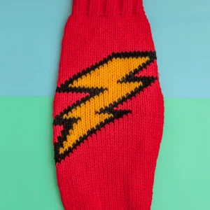 "The Bolt" Knit Wool Dog Sweater (FINAL SALE)
