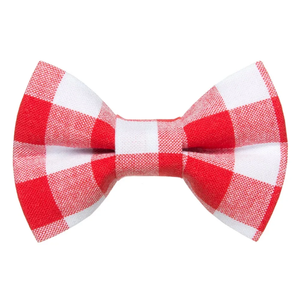 The Brunch At Pickles Gingham Bow Tie - Image 2