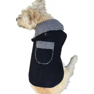 THE DOG SQUAD | Boho Coat in Black (BIG DOG SALE)