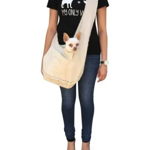 THE DOG SQUAD | Boho Sling Bag in Sand