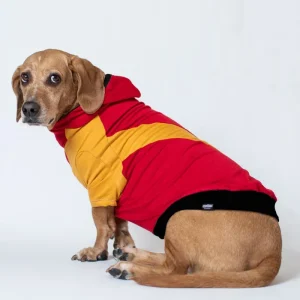 The Essey Pullover Hoodie for Long Dogs (Made in the USA) <>