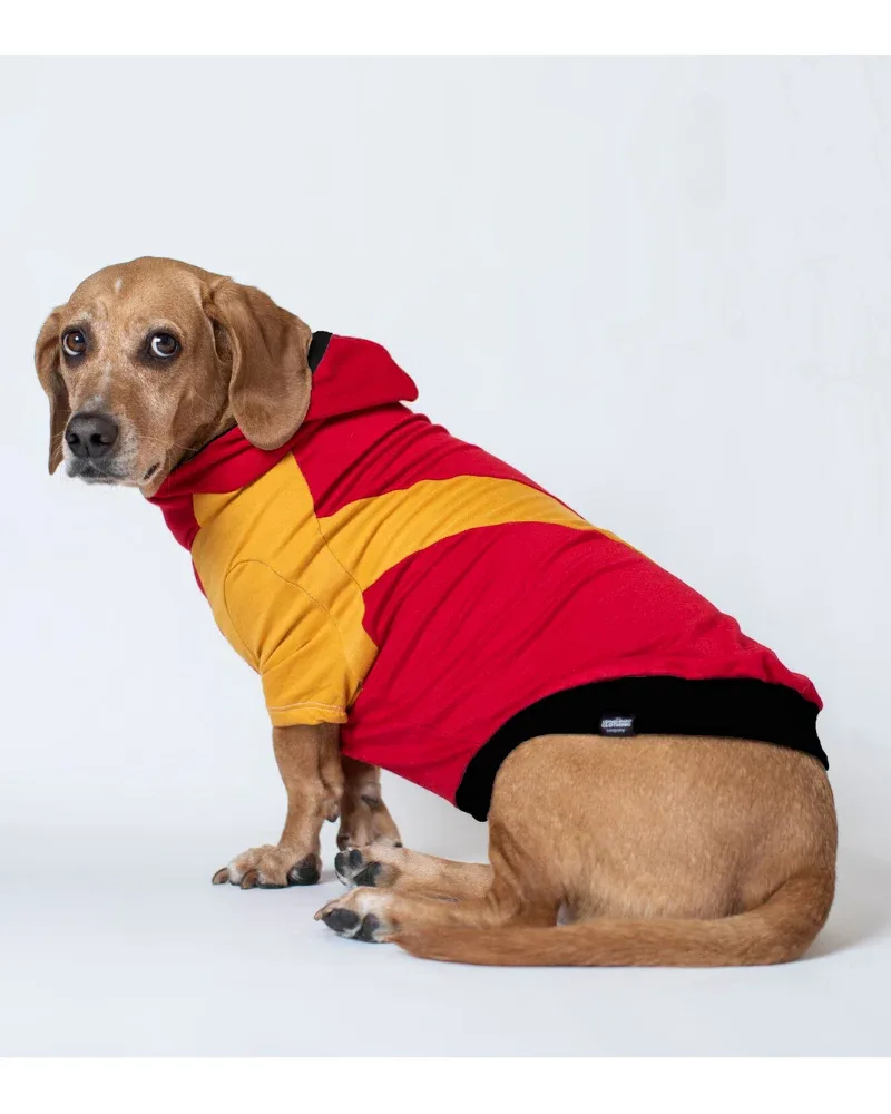 The Essey Pullover Hoodie for Long Dogs (Made in the USA) <>