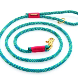 THE FOGGY DOG | Climbing Rope Leash in Jewel