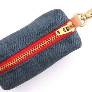 THE FOGGY DOG | Dark Denim Leash Bag