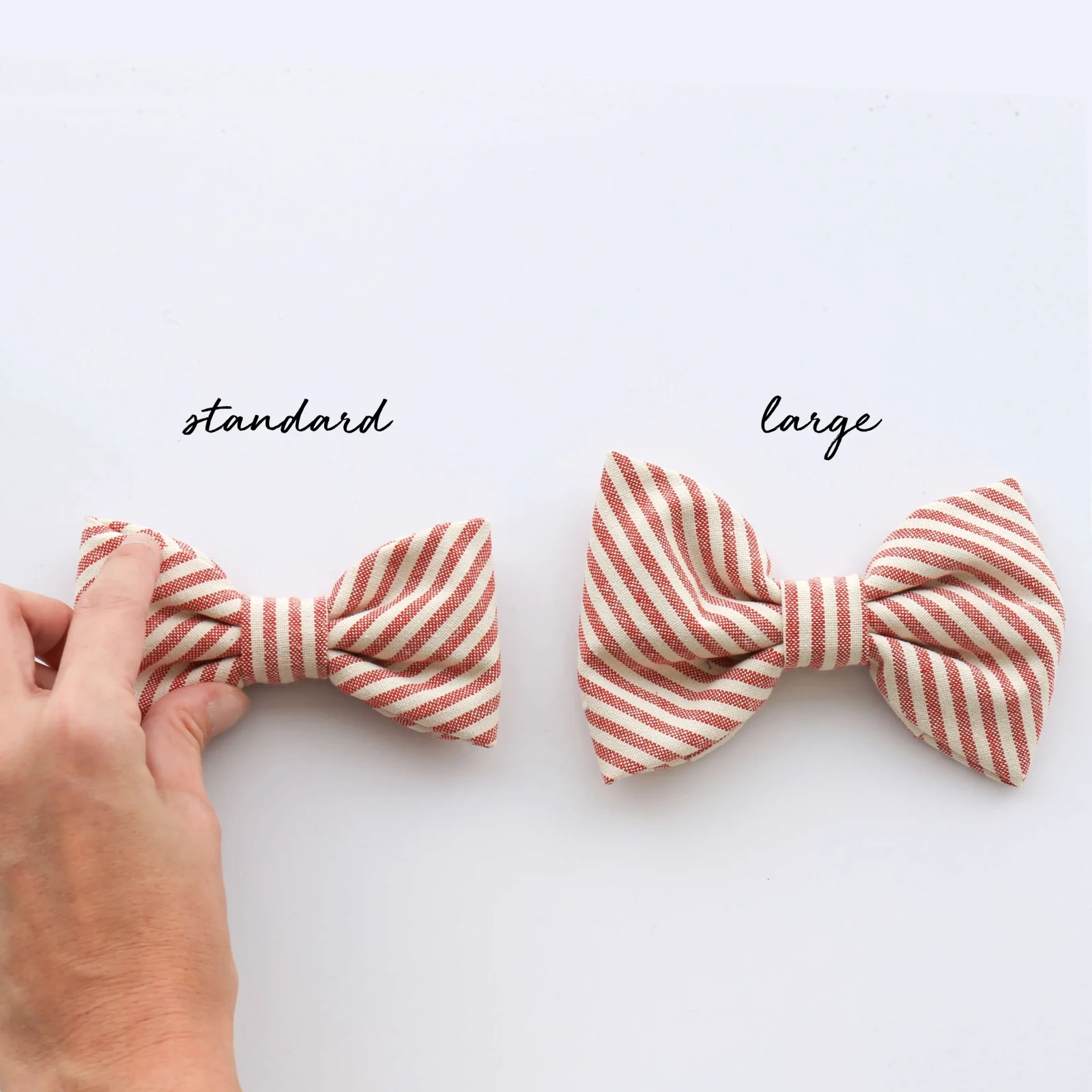 THE FOGGY DOG | French Stripe Bow Tie - Image 2