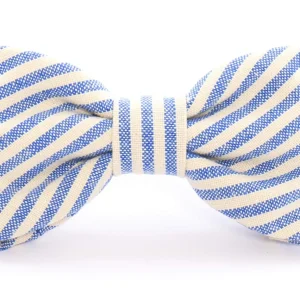 THE FOGGY DOG | French Stripe Bow Tie