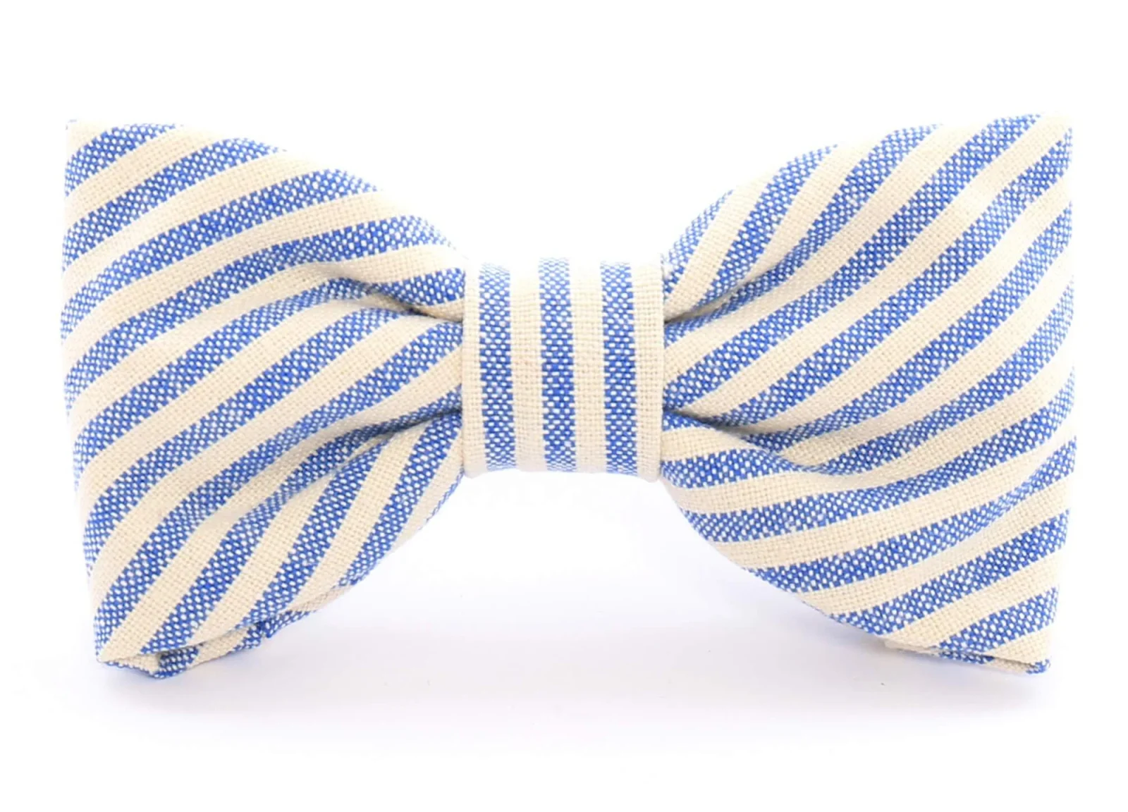 THE FOGGY DOG | French Stripe Bow Tie