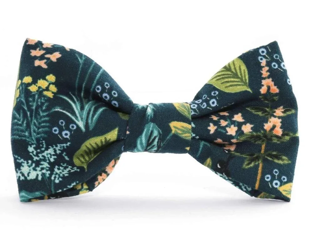 THE FOGGY DOG | Herb Garden Bow Tie