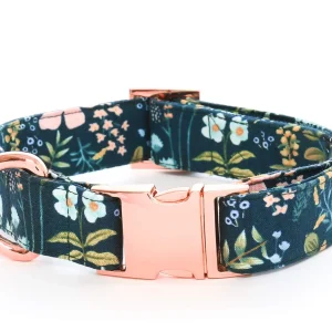 THE FOGGY DOG | Herb Garden Dog Collar