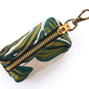 THE FOGGY DOG | Monstera Leaves Leash Bag