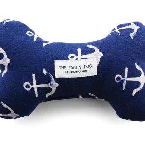 THE FOGGY DOG | Nantucket Dog Bone Toy