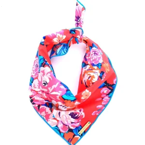 THE FOGGY DOG | Pink Posies Bandana