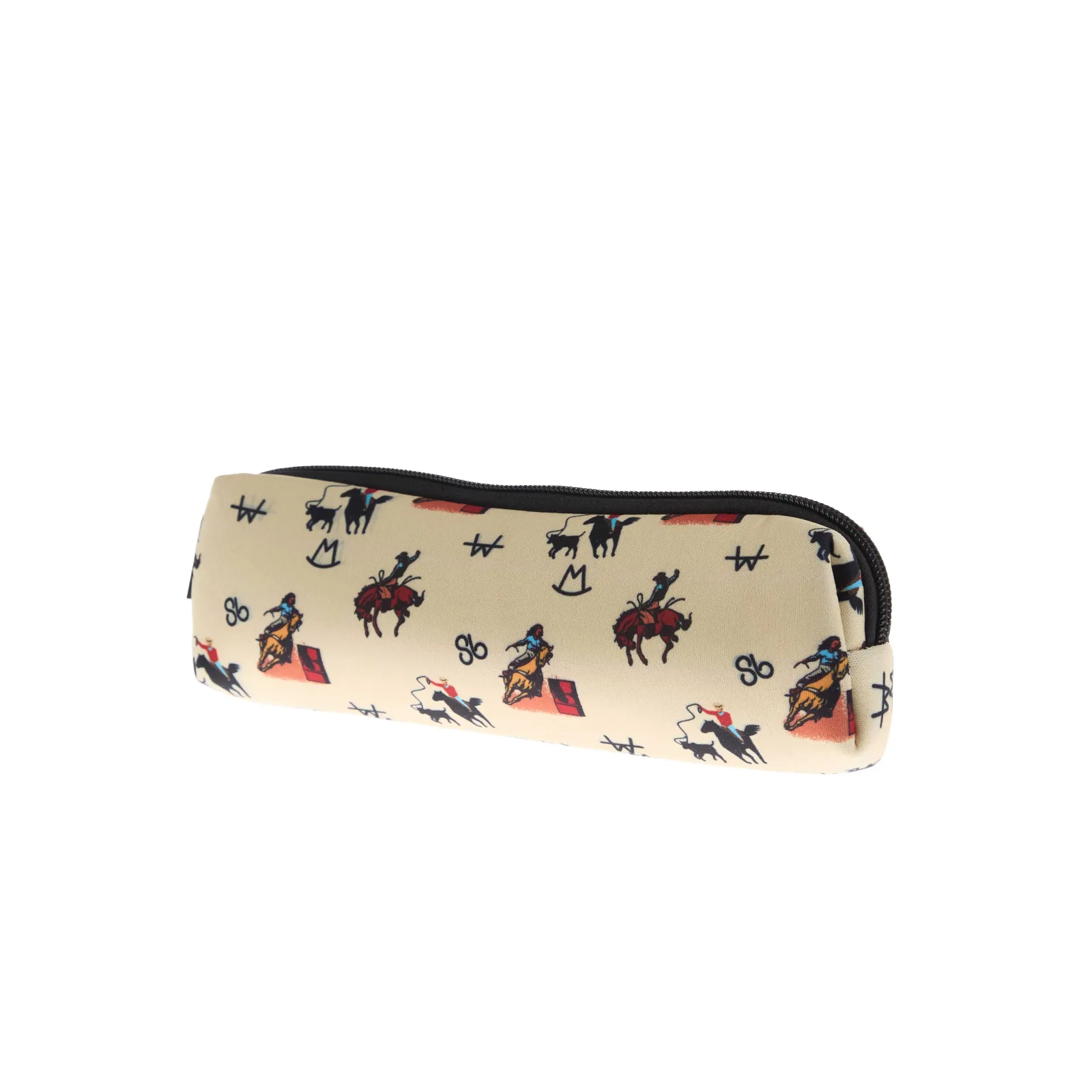 The Front Porch Label Vintage Cowboy Pencil Pouch - Image 2