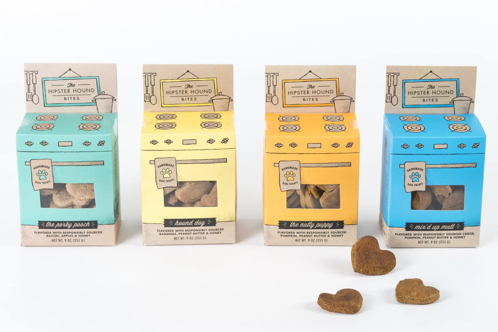 THE HIPSTER HOUND | All Natural Bites