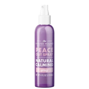THE HIPSTER HOUND | Natural Calming Peace Out Spray