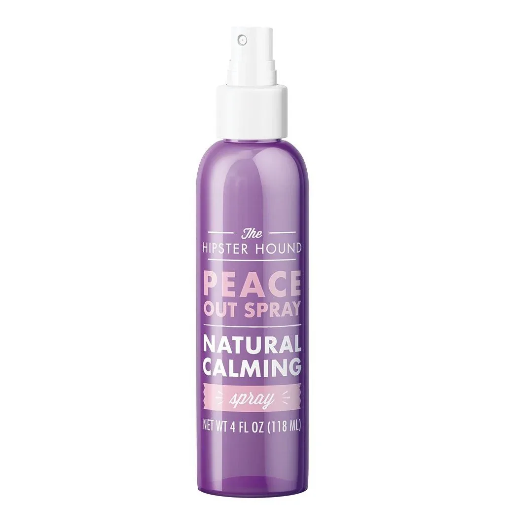 THE HIPSTER HOUND | Natural Calming Peace Out Spray