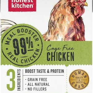 The Honest Kitchen Dog 99% Turkey Meal Booster Wet Dog Food 5.5oz. Carton (Case of 12)