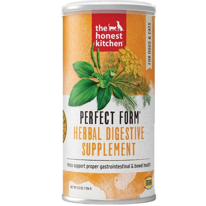 The Honest Kitchen Dog And Cat Digestive Supplement Herbal, 3.2 oz