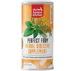The Honest Kitchen Dog And Cat Digestive Supplement Herbal, 3.2 oz