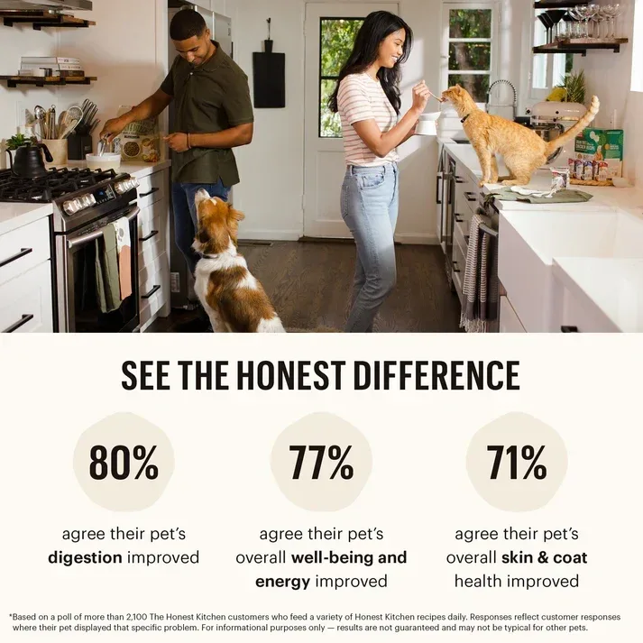 The Honest Kitchen Dog Limited Ingredient Grain Free Turkey 10 Lbs. Box - Image 2
