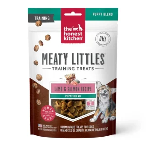The Honest Kitchen Dog Meaty Littles Puppy Lamb & Salmon Treat, 4oz