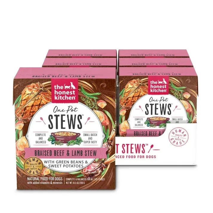 The Honest Kitchen Dog One Pot Stew Beef And Lamb 10.5oz. (Case of 6) - Image 2